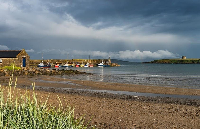 Loughshinny Beach , , Ireland